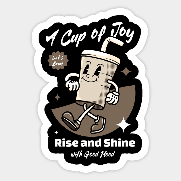 A Cup Of Joy Sticker by Harrisaputra